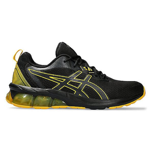 CALZADO ASICS URBANO GEL QUANTUM 90 BLACK SAFETY YELLOW