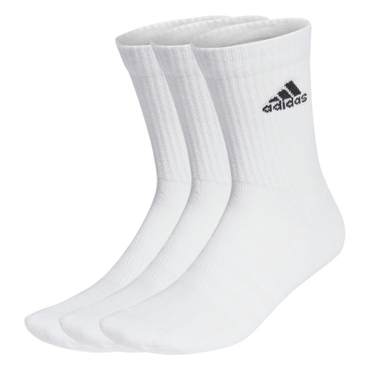 MEDIAS ADIDAS CUSHIONED WHITE X3