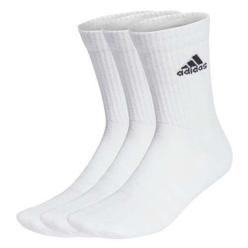MEDIAS ADIDAS CUSHIONED WHITE X3
