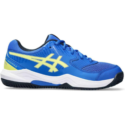CALZADO ASICS GEL DEDICATE 8 PADEL CLAY ILLUSION BLUE GLOW YELLOW