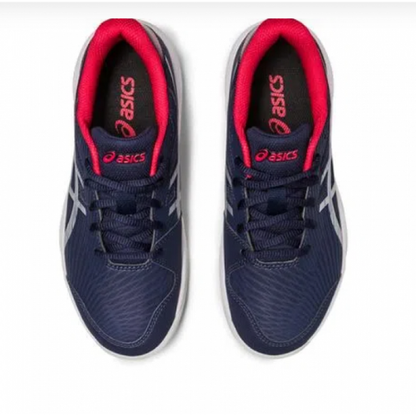 CALZADO ASICS GEL GAME 9 GS JUNIOR MIXTO MIDNIGHT PURE SILVER