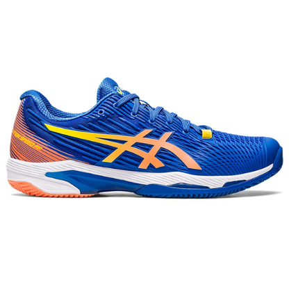 CALZADO ASICS SOLUTION SPEED FF 2 CLAY TUNA BLUE SUN PEACH