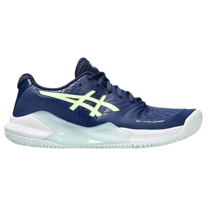 CALZADO ASICS GEL CHALLENGER 14 W CLAY BLUE EXPANSE ILLUMINATE YELLOW