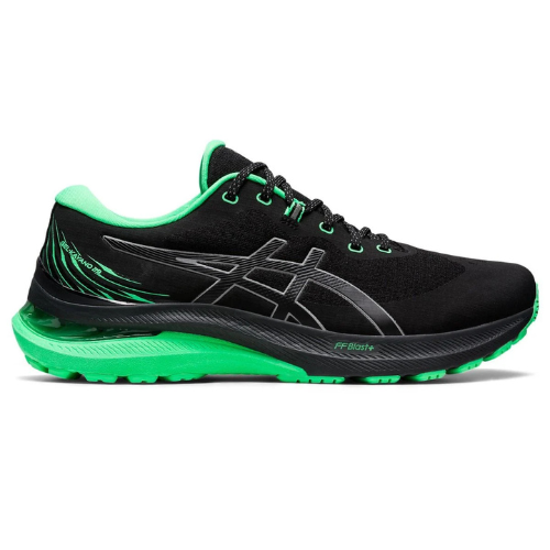 CALZADO ASICS RUNNING GEL KAYANO 29 LITE SHOW BLACK NEW LEAF