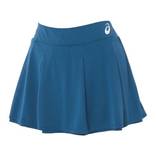 FALDA ASICS WOMEN MATCH SKORT DIVE BLUE