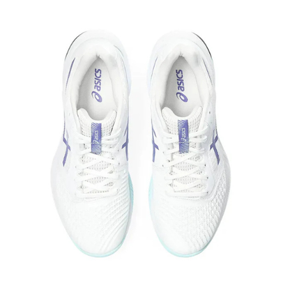 CALZADO ASICS NETBURNER BALLISTIC FF 3 W MXTO WHITE BLUE VIOLET