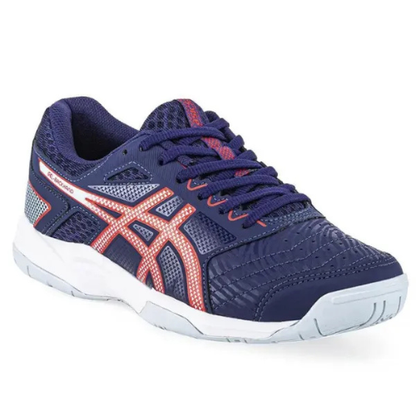 CALZADO ASICS GEL BACKHAND MXTO DIVE BLUE RED ALERT