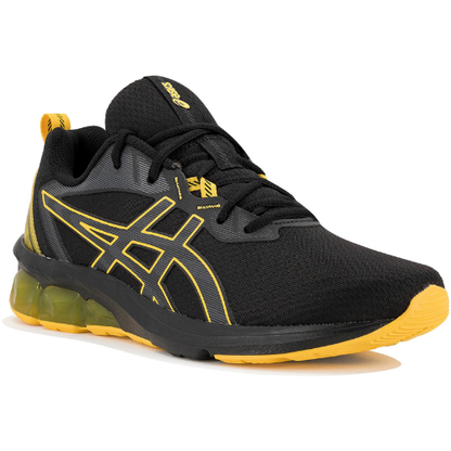 CALZADO ASICS URBANO GEL QUANTUM 90 BLACK SAFETY YELLOW