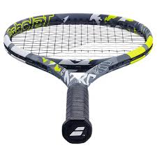 RAQUETA BABOLAT PURE AERO GRIS/AMARILLO