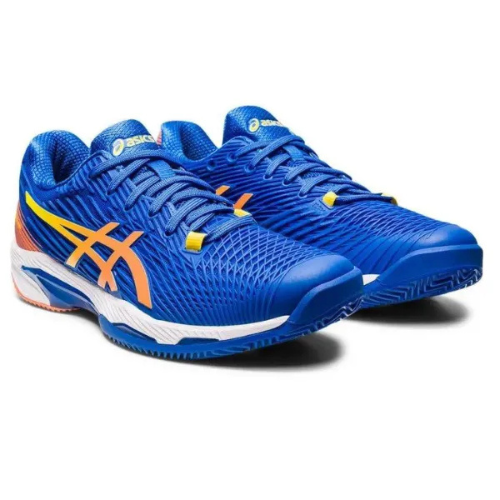 CALZADO ASICS SOLUTION SPEED FF 2 CLAY TUNA BLUE SUN PEACH