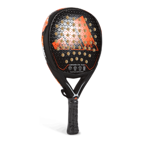 PALA ADIDAS ADIPOWER CTRL TEAM NEGRA/NARANJA