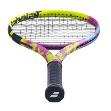 RAQUETA BABOLAT PURE AERO RAFA 290G YELLOW/PINK/BLUE