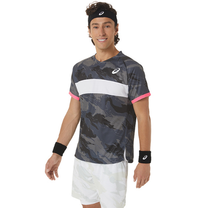 Camiseta Asics Men Match Graphic SS Top