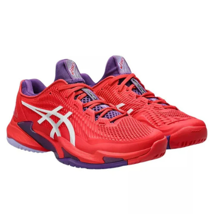 CALZADO ASICS COURT FF 3 MIXTO ANTIQUE RED WHITE