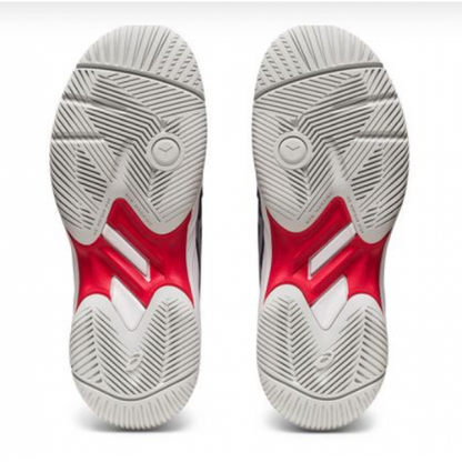 CALZADO ASICS GEL GAME 9 GS JUNIOR MIXTO MIDNIGHT PURE SILVER