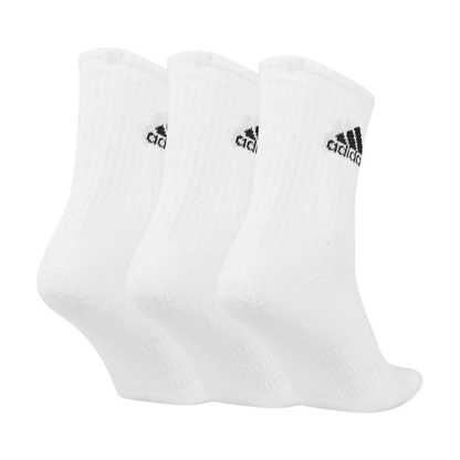 MEDIAS ADIDAS CUSHIONED WHITE X3