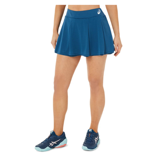 FALDA ASICS WOMEN MATCH SKORT DIVE BLUE