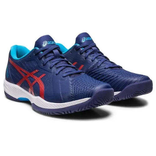 CALZADO ASICS SOLUTION SWIFT FF PADEL MIXTO INDIGO BLUE SPICE LATTE