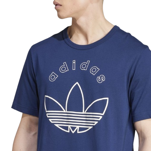 CAMISETA ADIDAS MEN US OPEN GRAPHIC TEE ROYAL BLUE