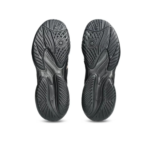 CALZADO ASICS COURT FF NOVAK CLAY NIGHT ENERGY BLACK PRISMA GOLD