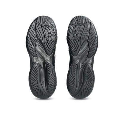 CALZADO ASICS COURT FF NOVAK CLAY NIGHT ENERGY BLACK PRISMA GOLD