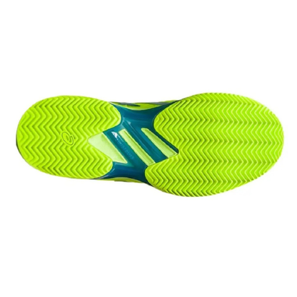 CALZADO ASICS SOLUTION SPEED FF 2 CLAY HAZARD GREEN REBORN BLUE