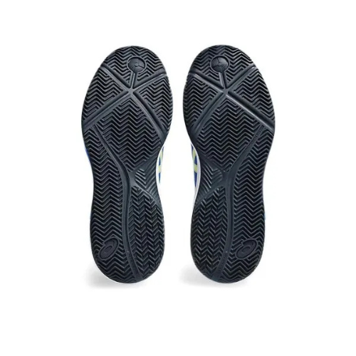 CALZADO ASICS GEL DEDICATE 8 PADEL CLAY ILLUSION BLUE GLOW YELLOW