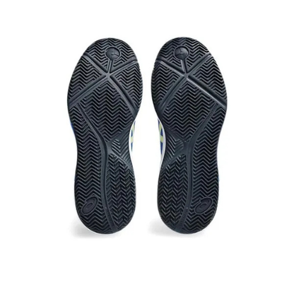 CALZADO ASICS GEL DEDICATE 8 PADEL CLAY ILLUSION BLUE GLOW YELLOW