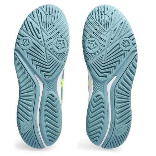 CALZADO ASICS GEL CHALLENGER 14 W CLAY GRIS BLUE SAFETY YELLOW