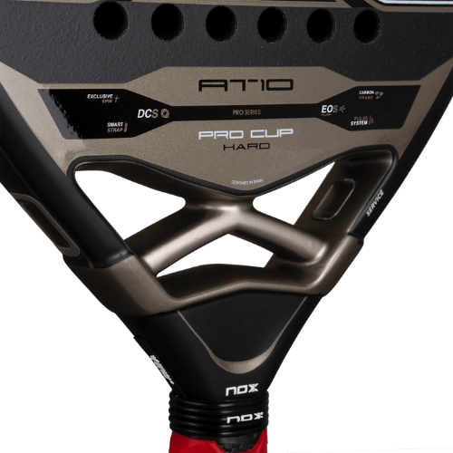 PALA NOX AT10 PRO CUP HARD BY AGUSTIN TAPIA 2026