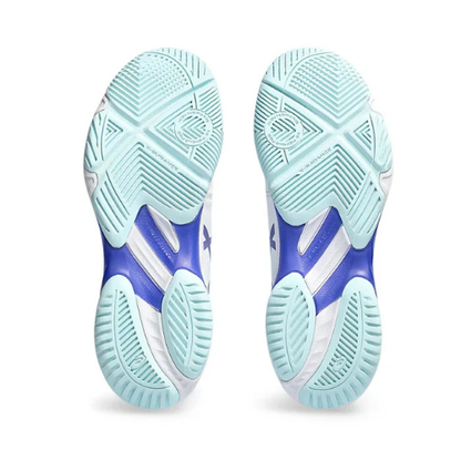 CALZADO ASICS NETBURNER BALLISTIC FF 3 W MXTO WHITE BLUE VIOLET
