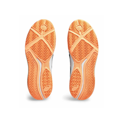 CALZADO ASICS GEL CHALLENGER 14 W PADEL BLACK BRIGHT SUNSTONE
