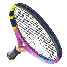 RAQUETA BABOLAT PURE AERO RAFA 290G YELLOW/PINK/BLUE
