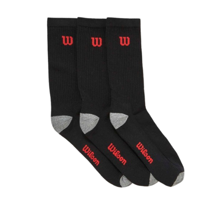 MEDIAS WILSON CALCETA LARGO X3 NEGROGRIS