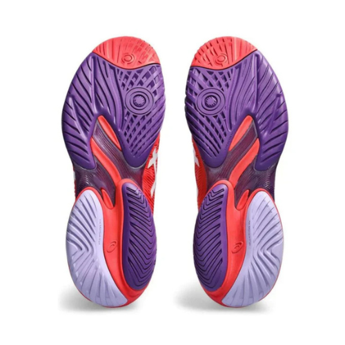 CALZADO ASICS COURT FF 3 MIXTO ANTIQUE RED WHITE