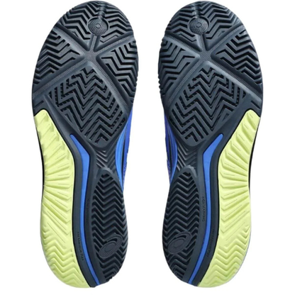 CALZADO ASICS GEL RESOLUTION 9 PADEL MIXTO ILLUSION BLUE GLOW YELLOW