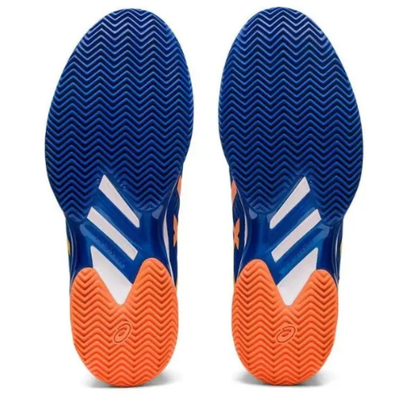 CALZADO ASICS SOLUTION SPEED FF 2 CLAY TUNA BLUE SUN PEACH