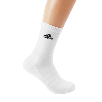 MEDIAS ADIDAS CUSHIONED WHITE X3