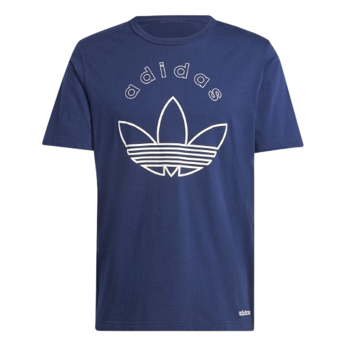 CAMISETA ADIDAS MEN US OPEN GRAPHIC TEE ROYAL BLUE