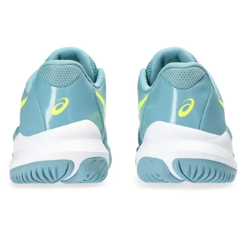 CALZADO ASICS GEL CHALLENGER 14 W CLAY GRIS BLUE SAFETY YELLOW