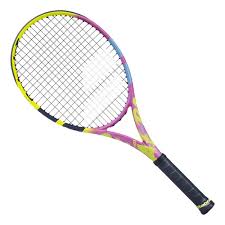RAQUETA BABOLAT PURE AERO RAFA 290G YELLOW/PINK/BLUE