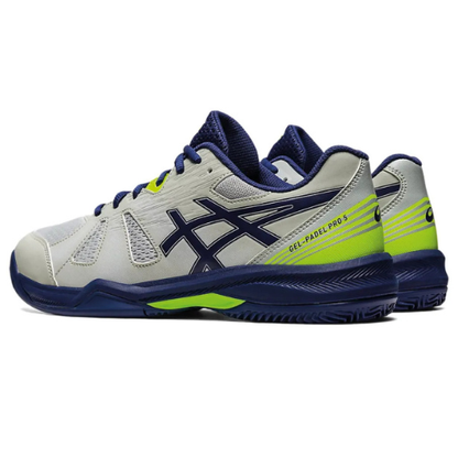 CALZADO ASICS GEL PADEL PRO 5 CLAY LIGHT SAGE INDIGO
