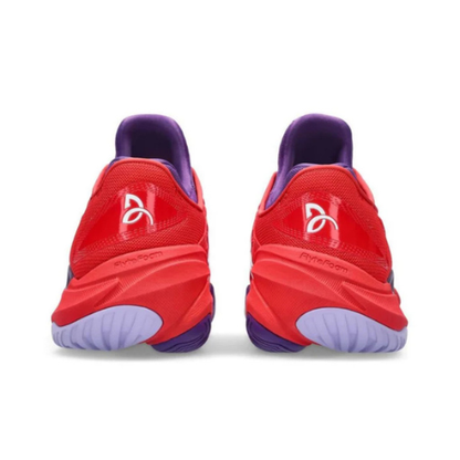 CALZADO ASICS COURT FF 3 MIXTO ANTIQUE RED WHITE