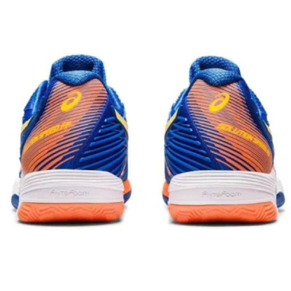 CALZADO ASICS SOLUTION SPEED FF 2 CLAY TUNA BLUE SUN PEACH