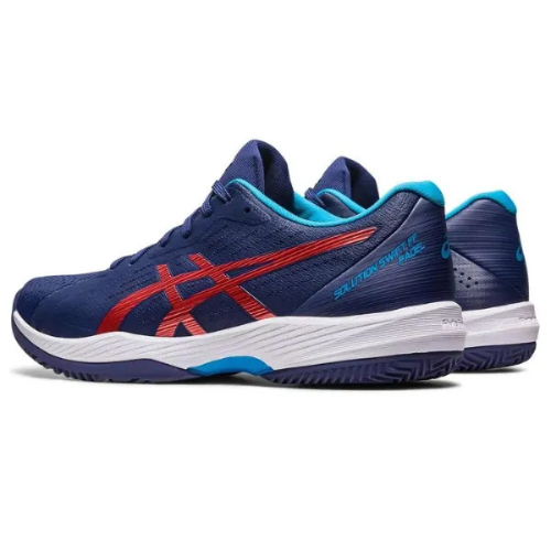 CALZADO ASICS SOLUTION SWIFT FF PADEL MIXTO INDIGO BLUE SPICE LATTE