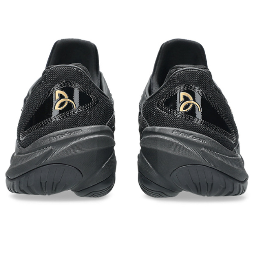 CALZADO ASICS COURT FF NOVAK CLAY NIGHT ENERGY BLACK PRISMA GOLD