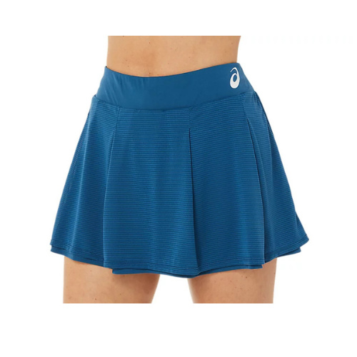 FALDA ASICS WOMEN MATCH SKORT DIVE BLUE