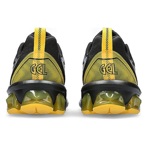 CALZADO ASICS URBANO GEL QUANTUM 90 BLACK SAFETY YELLOW