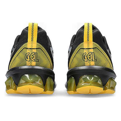 CALZADO ASICS URBANO GEL QUANTUM 90 BLACK SAFETY YELLOW