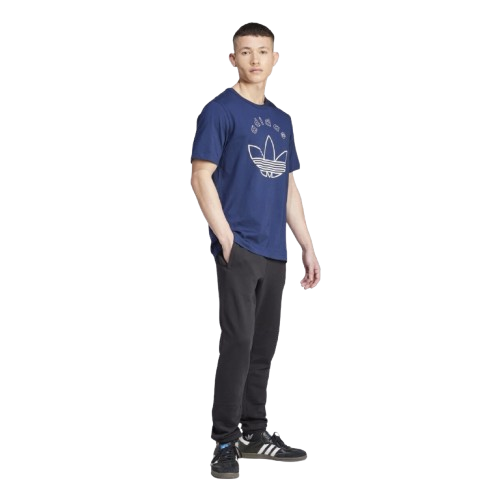 CAMISETA ADIDAS MEN US OPEN GRAPHIC TEE ROYAL BLUE
